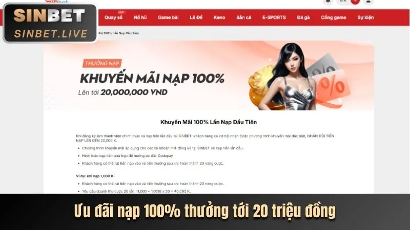 Thưởng chào mừng T88 Bet cho thành viên mới